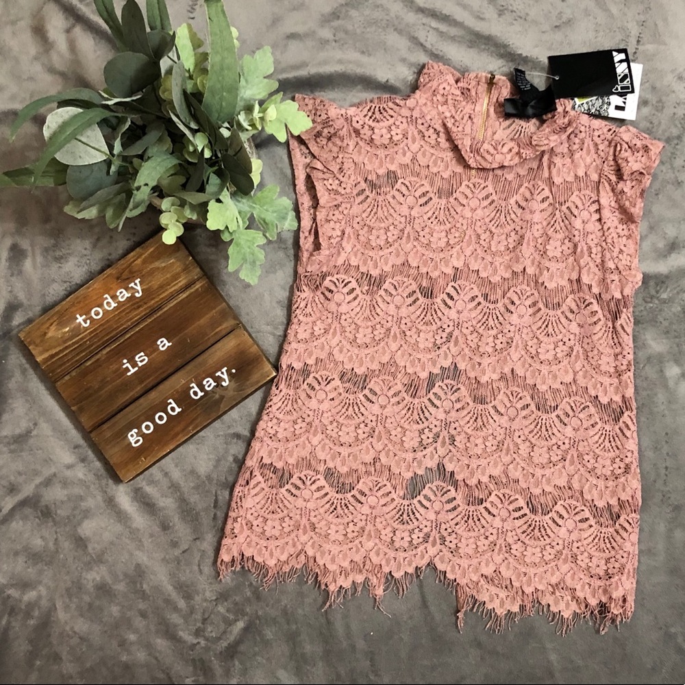 Lace top